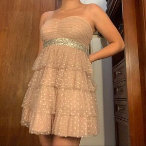 Jodi Kristopher mini dress